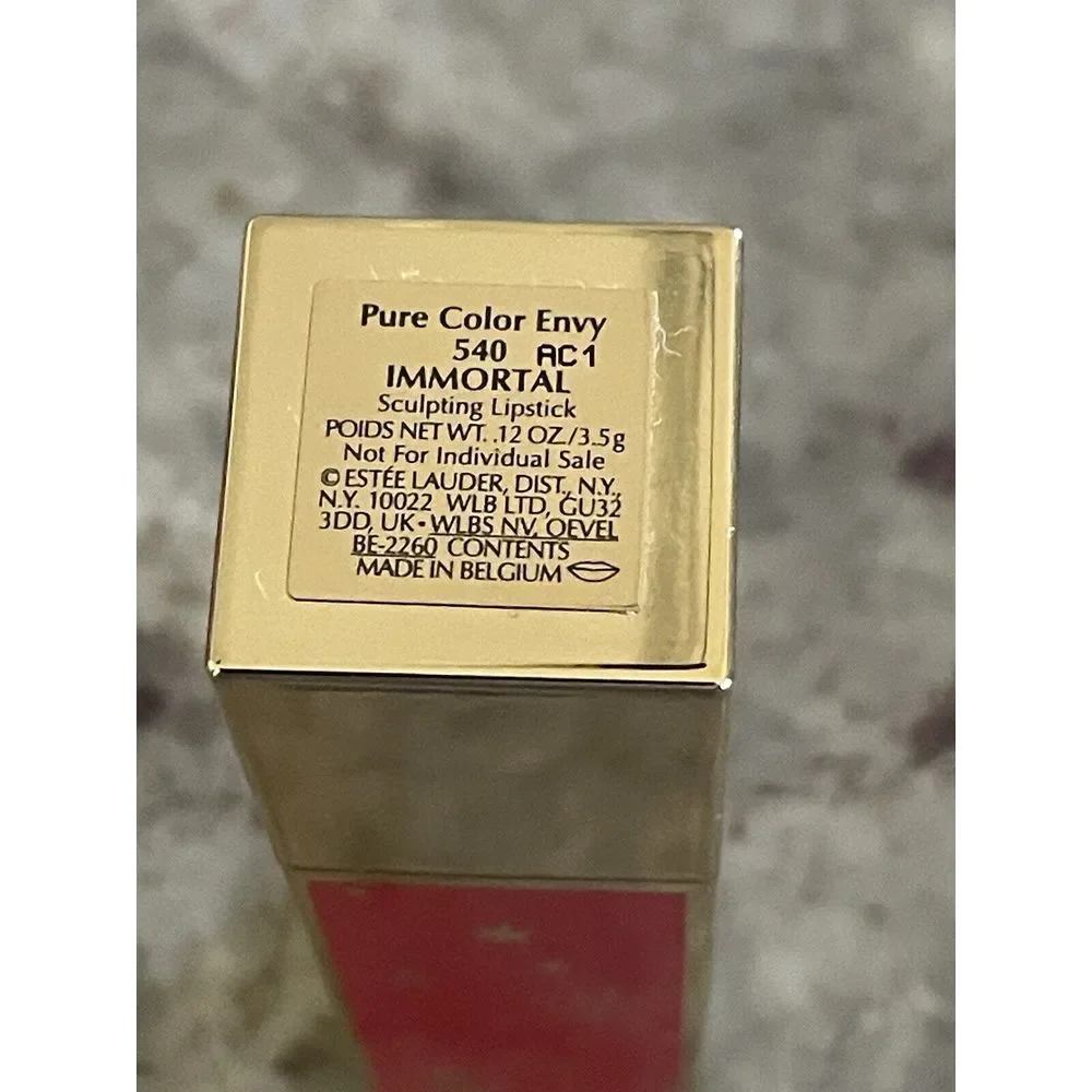 ESTEE LAUDER Pure Color Envy 540 Immortal Sculpting‎ Lipstick New